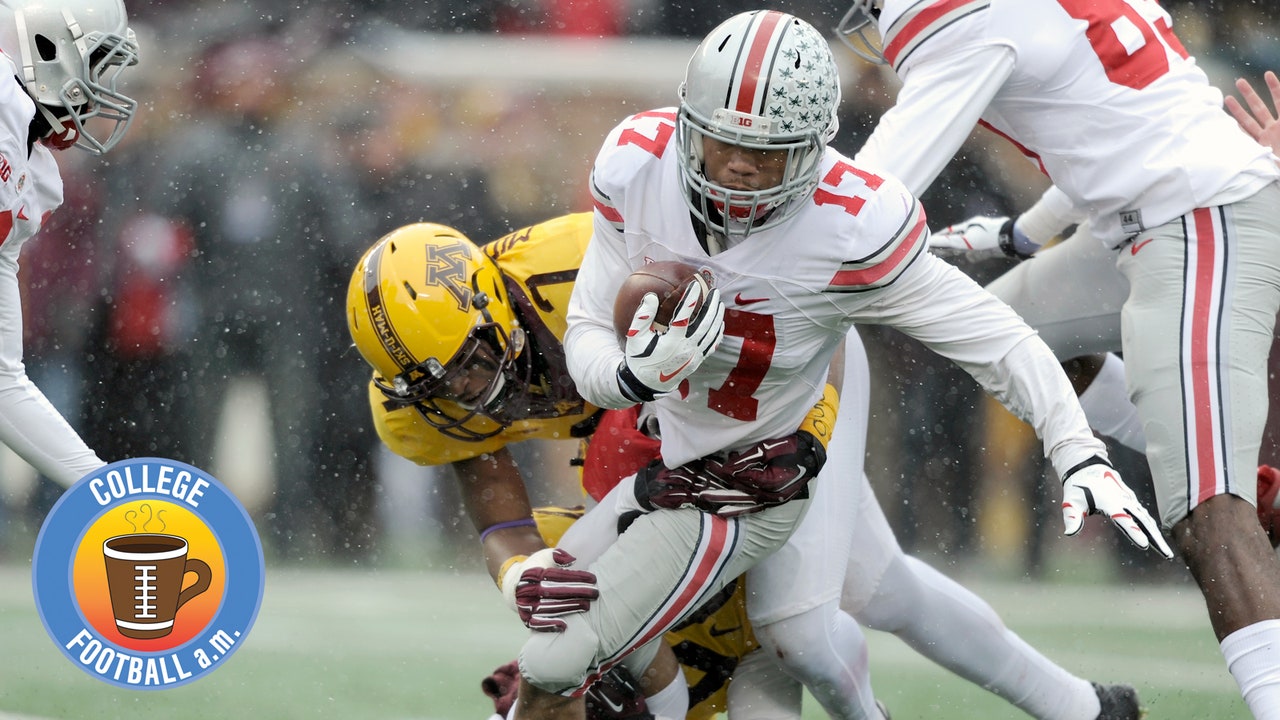 CFB AM: OSU freshman spends off day catching punts in snow